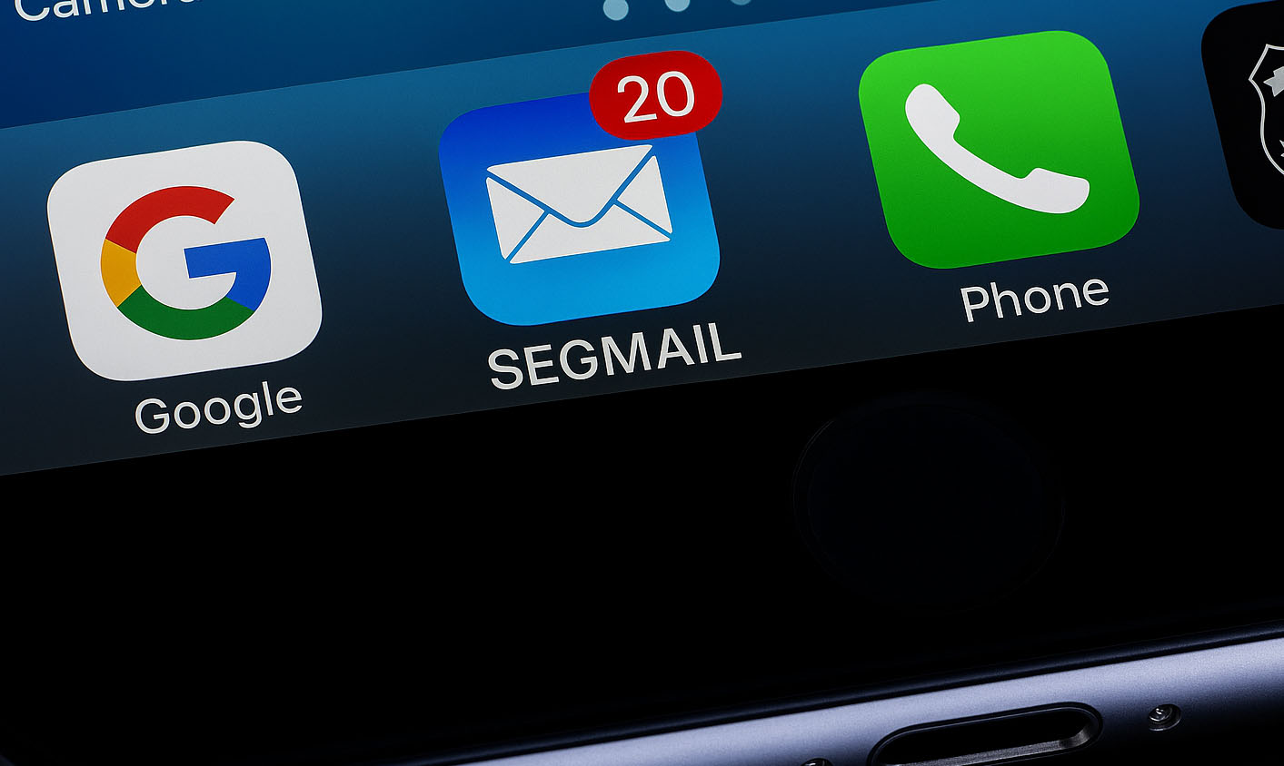 imagem da caixa postal